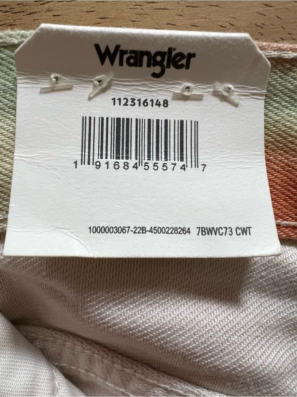 Wrangler Waves WILD WEST 603
HIGH RISE STRAIGHT W30 L28 - Picture 9 of 15